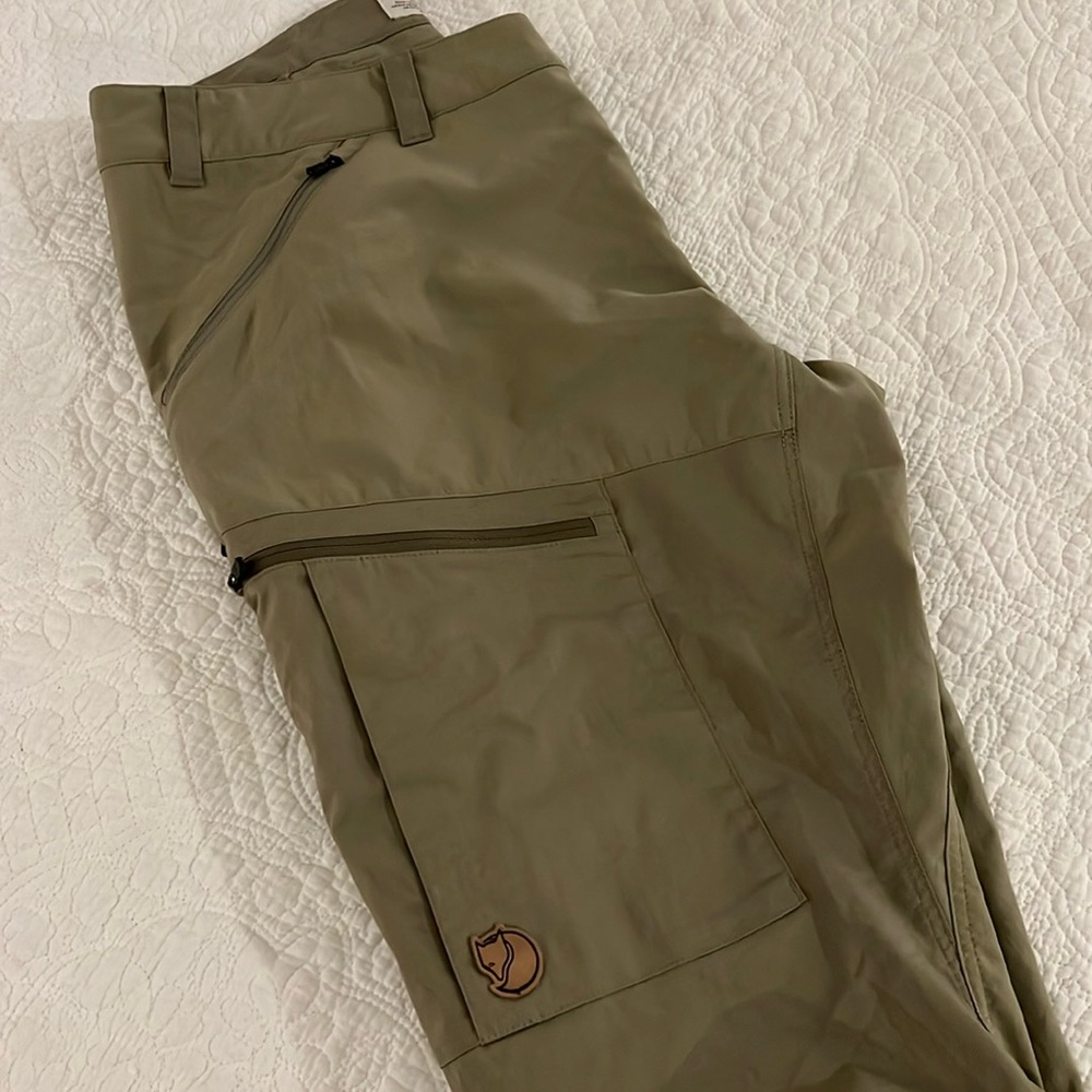 Fjallraven Hiking pants like new